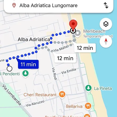 With Parking Near The Sea Lejlighed Alba Adriatica