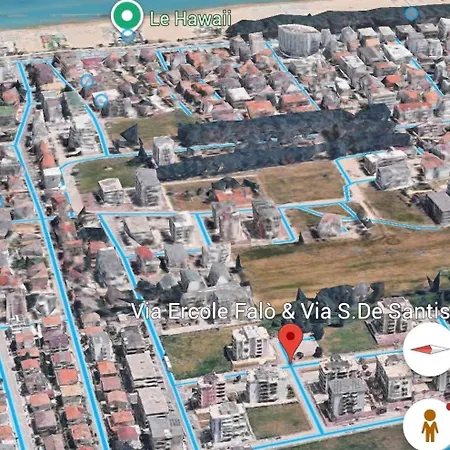 With Parking Near The Sea